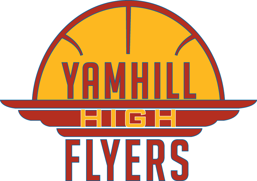 Yamhill Highflyers 2009-Pres Primary Logo iron on transfers for clothing